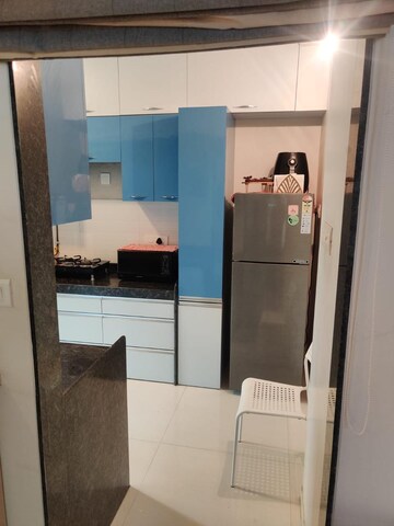 Kitchen in 2 BHK Apartment at Rustomjee Azziano Wing D, Majiwada – for Sale