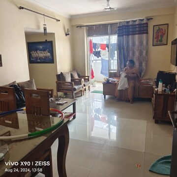 Master Bedroom in 2 BHK Apartment at Rustomjee Azziano Wing D, Majiwada – for Sale