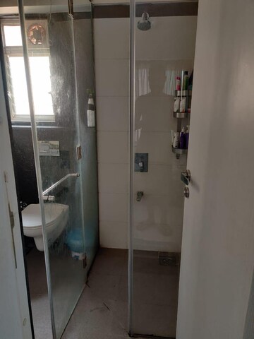 Bathroom in 2 BHK Apartment at Rustomjee Azziano Wing D, Majiwada – for Sale