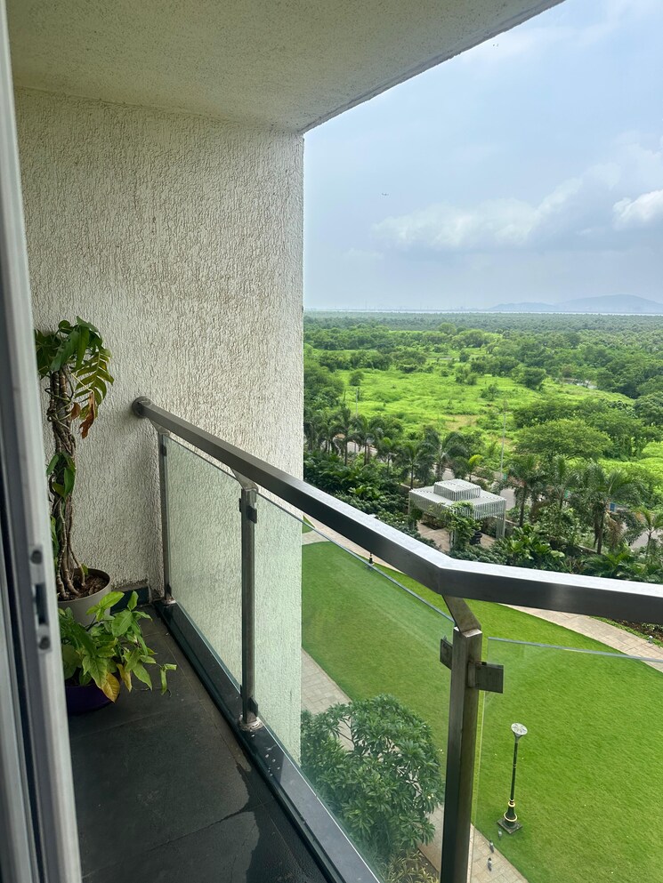 Balcony, satyam-imperial-heights 2 Bedroom 1365 Sq.Ft. Apartment In Ghansoli Navi Mumbai 7465113
