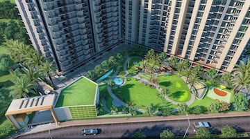 Balcony in 2 BHK Apartment at SBP City Of Dreams Zirakpur, High Ground – for Sale