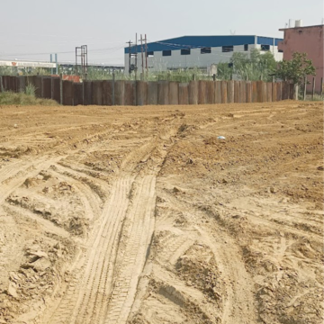 Plot Area in  Industrial Plot at Dasna Toll Plaza, Hapur Road, Mayur Vihar Dasna, Ghaziabad, Uttar Pradesh, India – for Sale