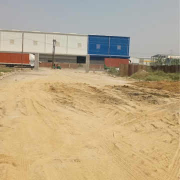  Industrial Plot – Exterior View View at Dasna Toll Plaza, Hapur Road, Mayur Vihar Dasna, Ghaziabad, Uttar Pradesh, India - for Sale