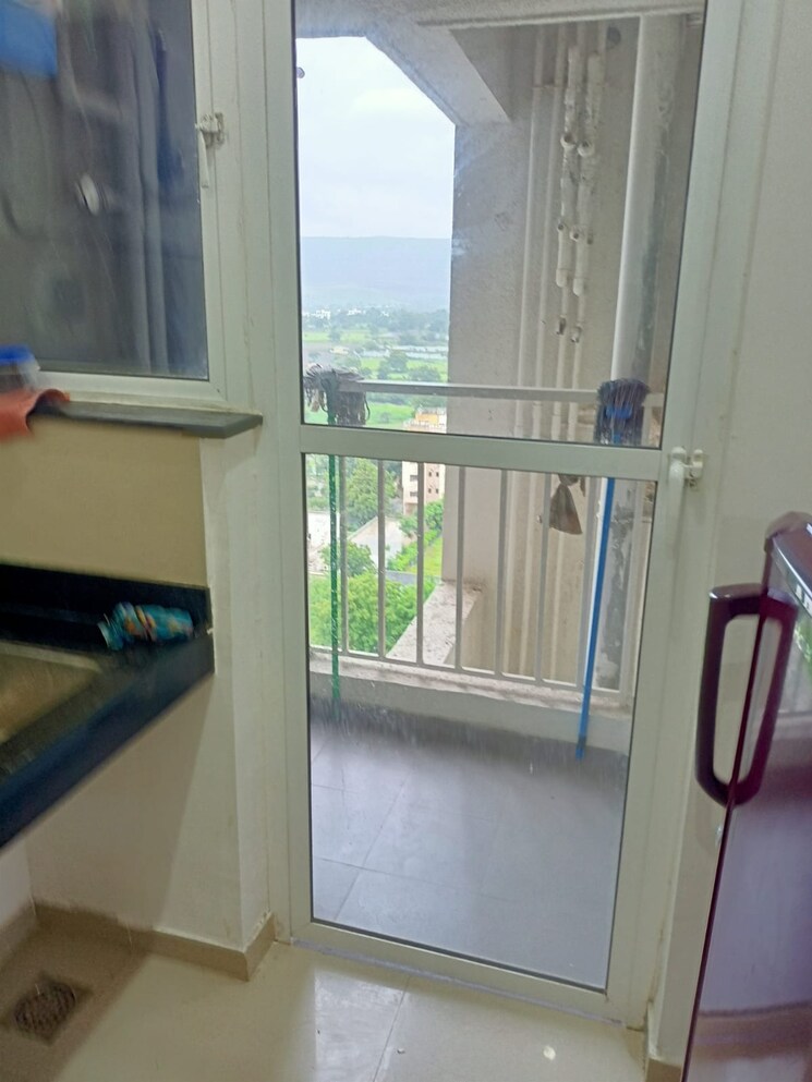 Balcony, godrej-greens 3 Bedroom 900 Sq.Ft. Apartment In Undri Pune 7465114