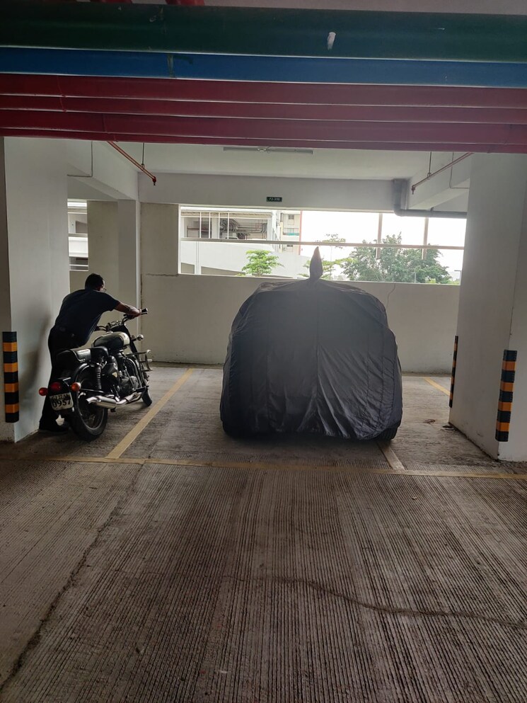  Parking, godrej-greens 3 Bedroom 900 Sq.Ft. Apartment In Undri Pune 7465114