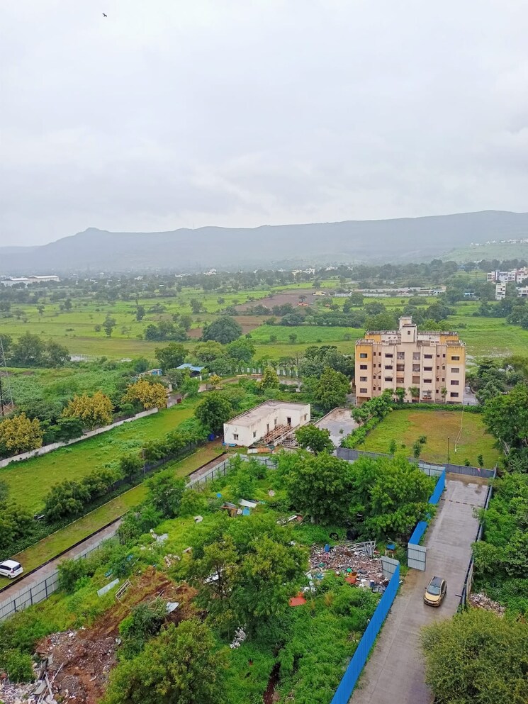 Exterior View, godrej-greens 3 Bedroom 900 Sq.Ft. Apartment In Undri Pune 7465114