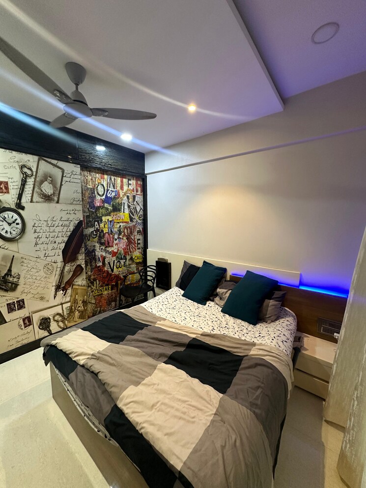 Bedroom, satyam-imperial-heights 2 Bedroom 850 Sq.Ft. Apartment In Ghansoli Navi Mumbai 7465188