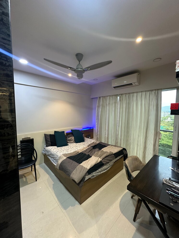 Master Bedroom, satyam-imperial-heights 2 Bedroom 850 Sq.Ft. Apartment In Ghansoli Navi Mumbai 7465188