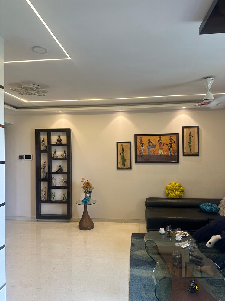 Living Room, satyam-imperial-heights 2 Bedroom 850 Sq.Ft. Apartment In Ghansoli Navi Mumbai 7465188