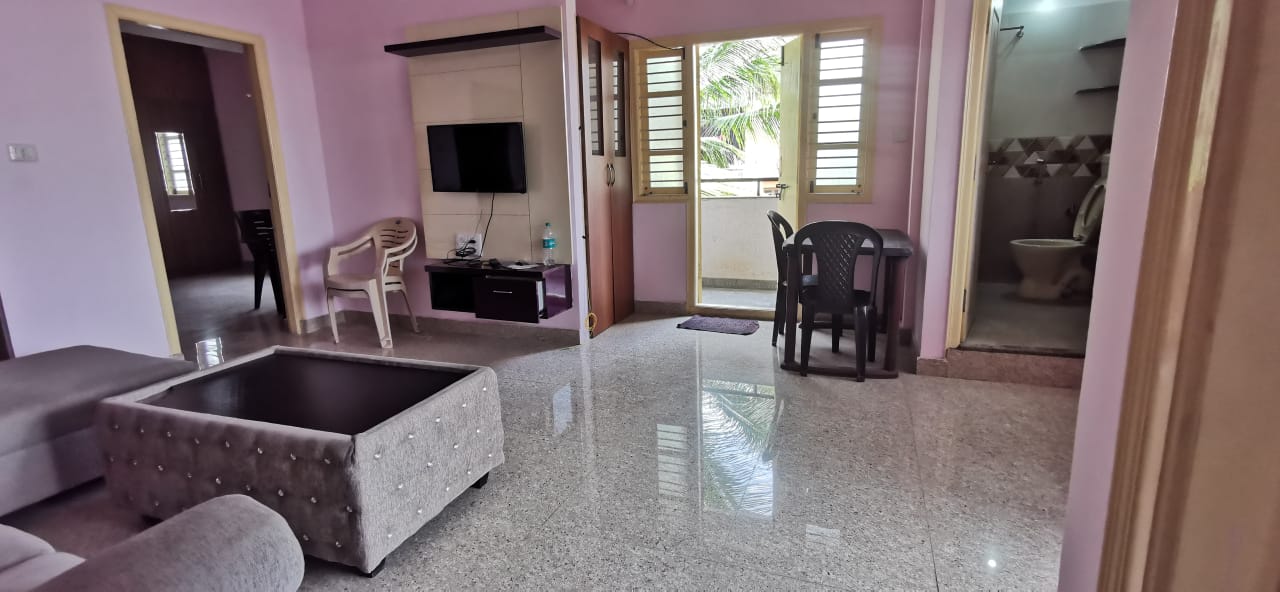 2 BHK Apartment For Rent in Horamavu Bangalore  7465214