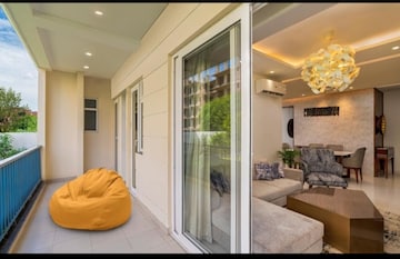 Living Room in 3 BHK Apartment at Peer Mucchalla – for Sale