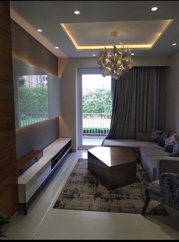 Living Room in 3 BHK Apartment at Peer Mucchalla – for Sale
