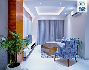 Master Bedroom in 3 BHK Apartment at Peer Mucchalla – for Sale