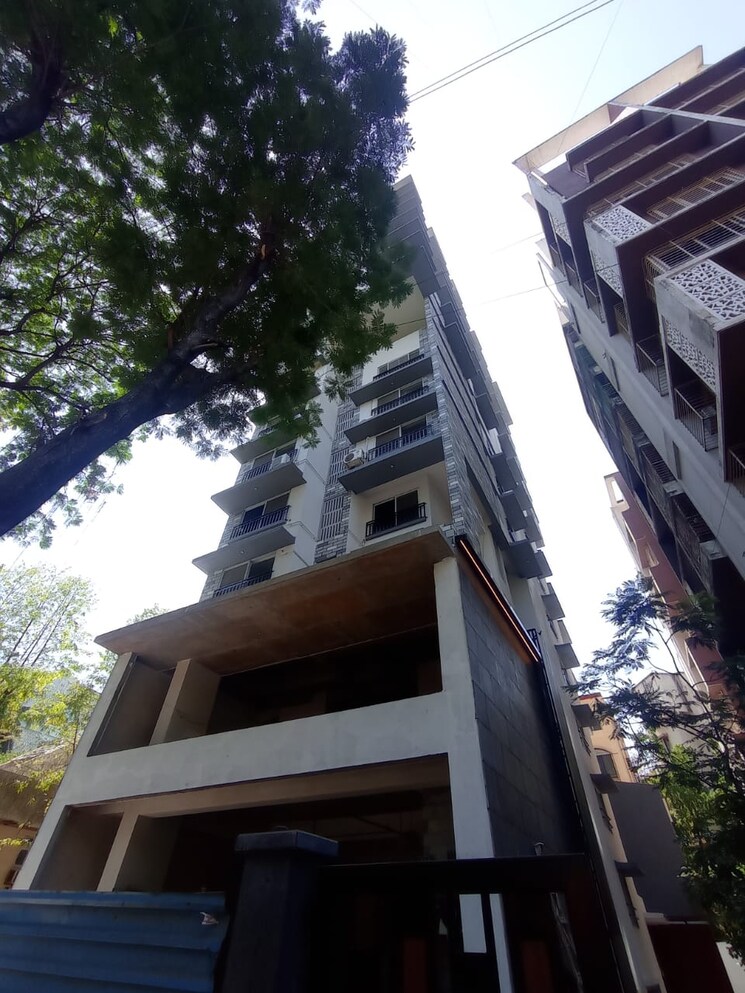 Exterior View, sabari-ashville 4 Bedroom 2800 Sq.Ft. Apartment In Chembur Mumbai 7465225