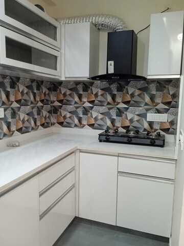 Kitchen in 1 BHK Builder Floor at Mahavir Enclave 1 – for Sale
