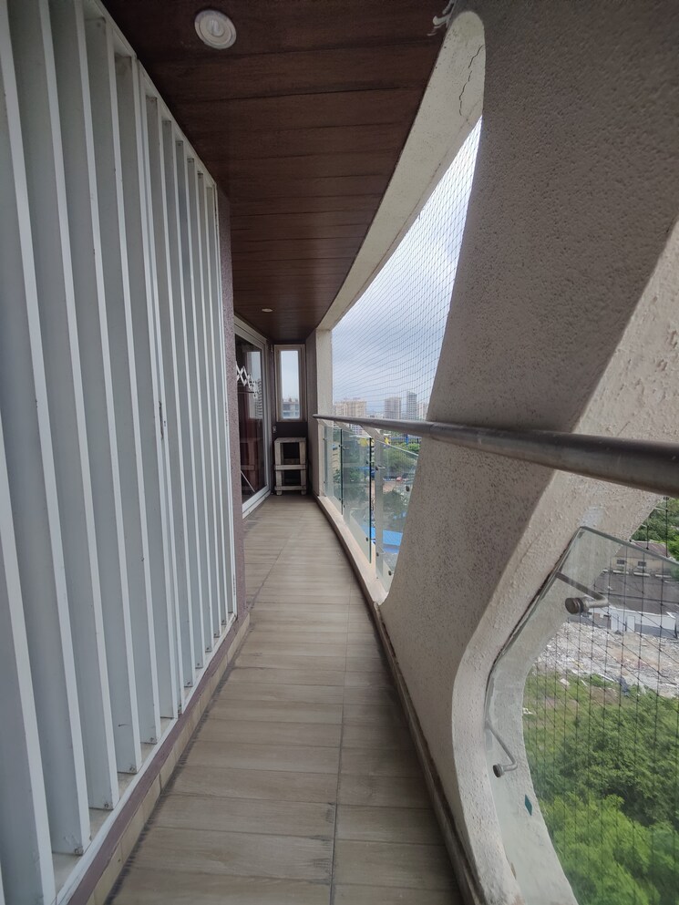 Balcony, sabari-ashville 4 Bedroom 2800 Sq.Ft. Apartment In Chembur Mumbai 7465225