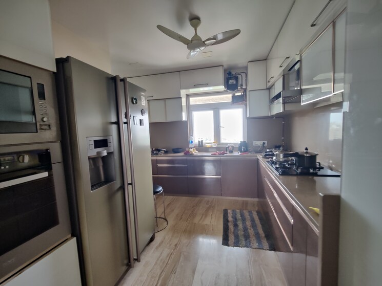Kitchen, sabari-ashville 4 Bedroom 2800 Sq.Ft. Apartment In Chembur Mumbai 7465225