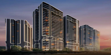 4 BHK Apartment – Exterior View View at Smart World One DXP, Sector 113 - for Sale