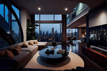 Gym in 4 BHK Apartment at Smart World One DXP, Sector 113 – for Sale
