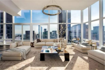 Gym in 4 BHK Apartment at Smart World One DXP, Sector 113 – for Sale