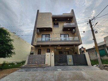 4 BHK Villa – Exterior View View at Ajmer Road - for Sale