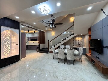 Living Room in 4 BHK Villa at Ajmer Road – for Sale