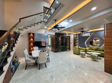 Living Room in 4 BHK Villa at Ajmer Road – for Sale