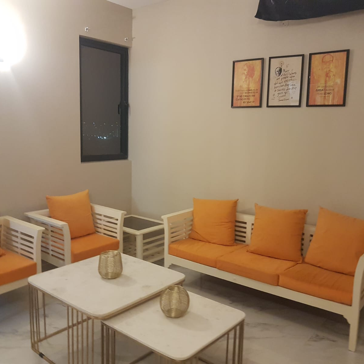 2 BHK + Extra Room Apartment For Rent in M3M Skywalk