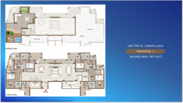  4 BHK Apartment at Smart World One DXP, Sector 113 – for Sale
