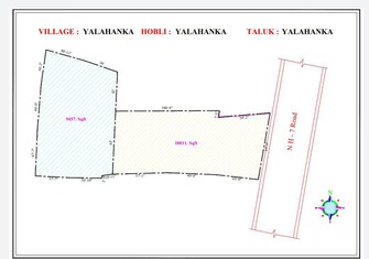 Commercial Land 1200 Sq.Ft. For Resale in Kodigehalli Bangalore  7465399