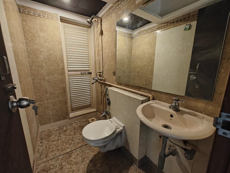 Bathroom, sea-home 3 Bedroom 1900 Sq.Ft. Apartment In Nerul Navi Mumbai 7465436
