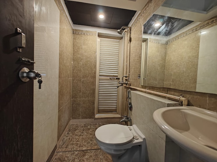 Bathroom, sea-home 3 Bedroom 1900 Sq.Ft. Apartment In Nerul Navi Mumbai 7465436