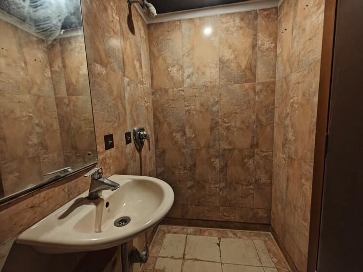 Bathroom, sea-home 3 Bedroom 1900 Sq.Ft. Apartment In Nerul Navi Mumbai 7465436