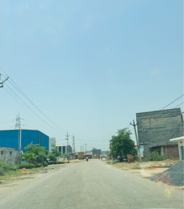  Industrial Plot – Exterior View View at Dasna Toll Plaza, Hapur Road, Mayur Vihar Dasna, Ghaziabad, Uttar Pradesh, India - for Sale