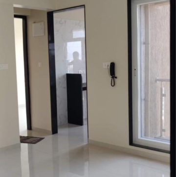 Building Lobby in 4 BHK Apartment at Yayati CHS, Seawoods Sector 36 – for Sale