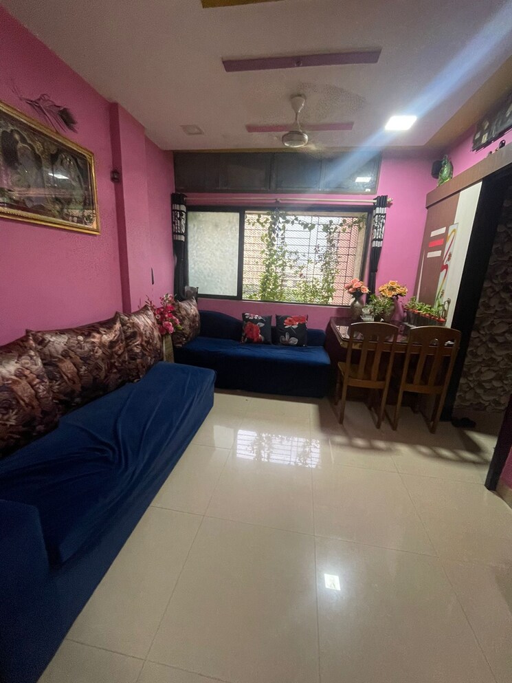 Living Room, sukur-residency-b1-chs-ltd 2 Bedroom 835 Sq.Ft. Apartment In Kasarvadavali Thane 7465638