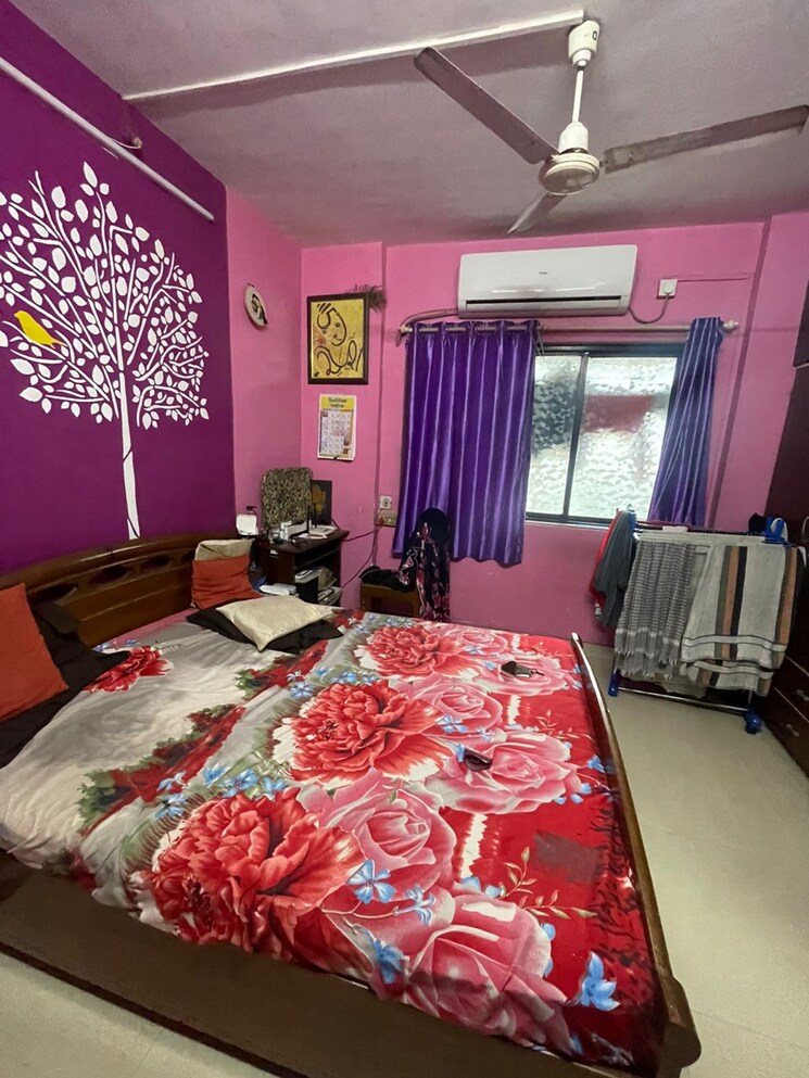 Bedroom, sukur-residency-b1-chs-ltd 2 Bedroom 835 Sq.Ft. Apartment In Kasarvadavali Thane 7465638