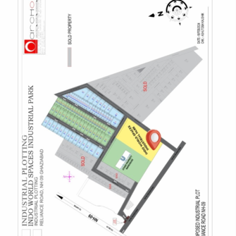 Commercial Industrial Plot 520 Sq.Yd. For Resale in Dasna Toll Plaza, Hapur Road, Mayur Vihar Dasna, Ghaziabad, Uttar Pradesh, India Ghaziabad  7465639