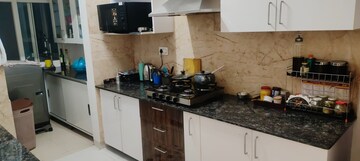 Kitchen in 3 BHK Apartment at Pacific Golf Estate, Kulhan – for Sale