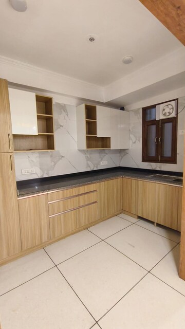 Kitchen in 3 BHK Builder Floor at Chattarpur – for Sale