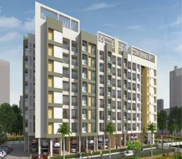 2 BHK Apartment – Exterior View View at Cosmos Enclave, Kasarvadavali - for Sale