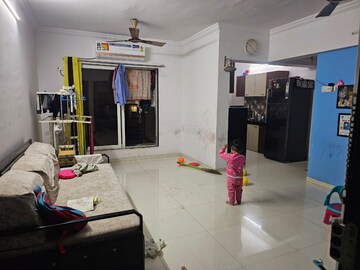 Living Room in 2 BHK Apartment at Cosmos Enclave, Kasarvadavali – for Sale