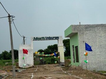  Plot – Exterior View View at Dhanauli - for Sale
