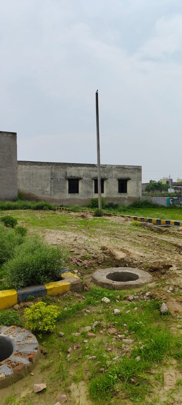 Plot – Exterior View View at Dhanauli - for Sale