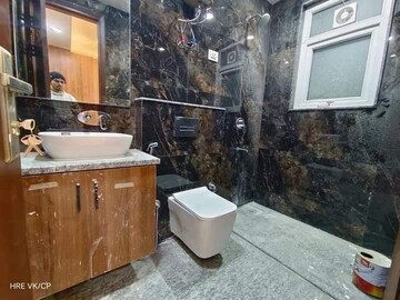 Living Room in 3 BHK Builder Floor at Chattarpur – for Sale