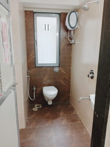 Bathroom in 2 BHK Apartment at West View Apartment, Goregaon West – for Sale