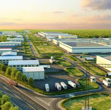  Industrial Plot – Exterior View View at Dasna Toll Plaza, Hapur Road, Mayur Vihar Dasna, Ghaziabad, Uttar Pradesh, India - for Sale