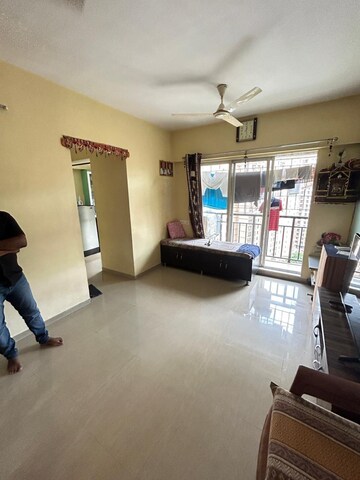 Living Room in 1 BHK Apartment at Rosa Gardenia, Anand Nagar – for Sale