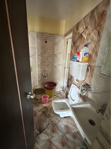 Bathroom in 1 BHK Apartment at Rosa Gardenia, Anand Nagar – for Sale