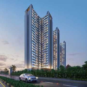 1 BHK Apartment – Exterior View View at Naigaon East - for Sale